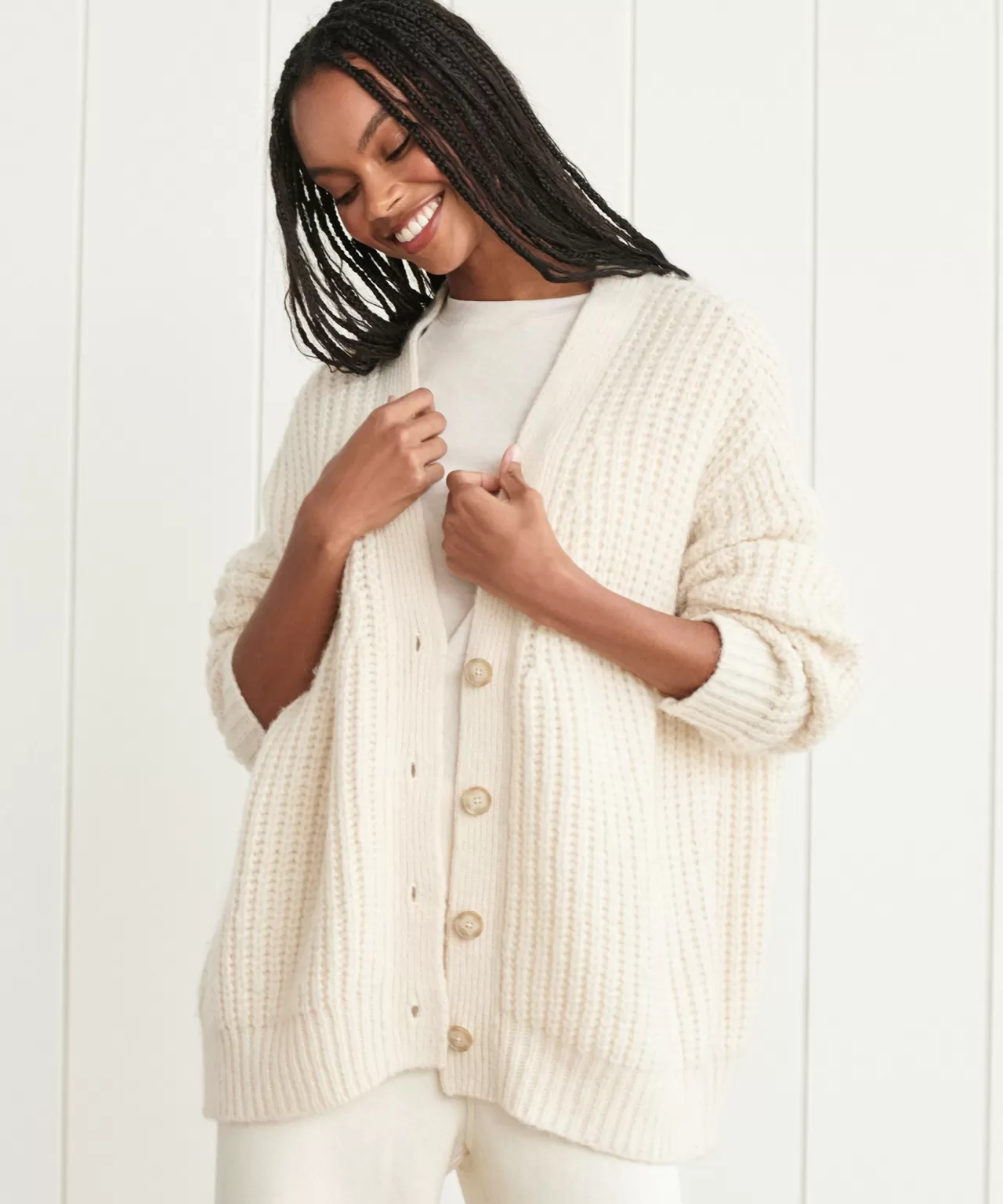 Jenni Kayne Alpaca Cocoon Cardigan