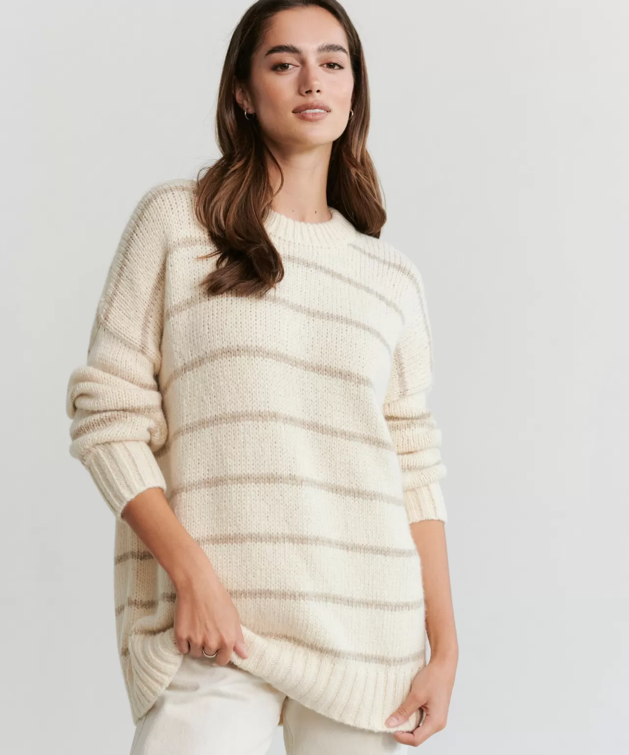 Jenni Kayne Alpaca Cocoon Crewneck