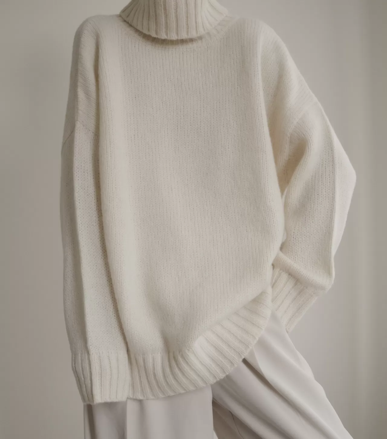 Jenni Kayne Alpaca Cocoon Turtleneck