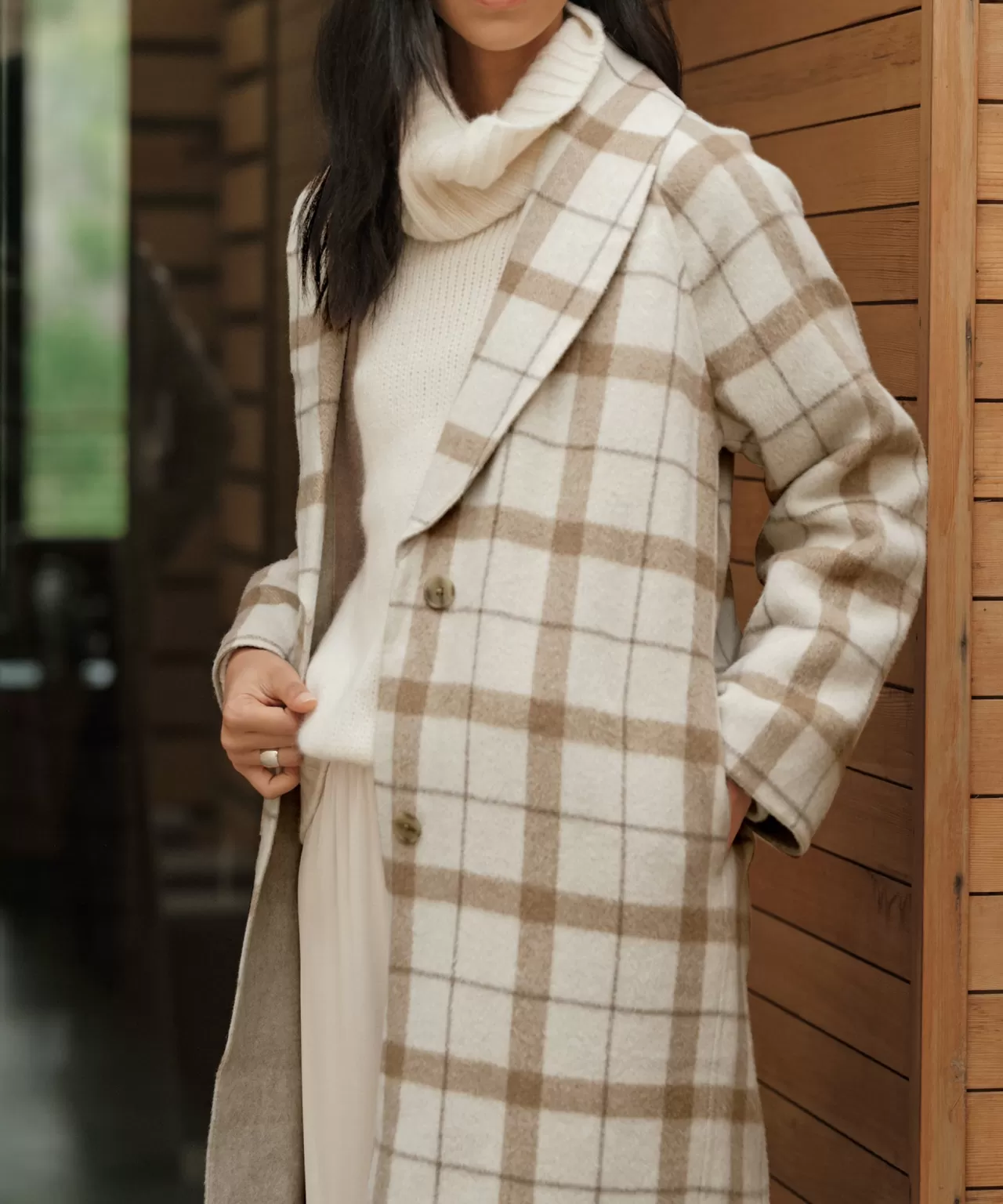 Jenni Kayne Austin Wool Coat