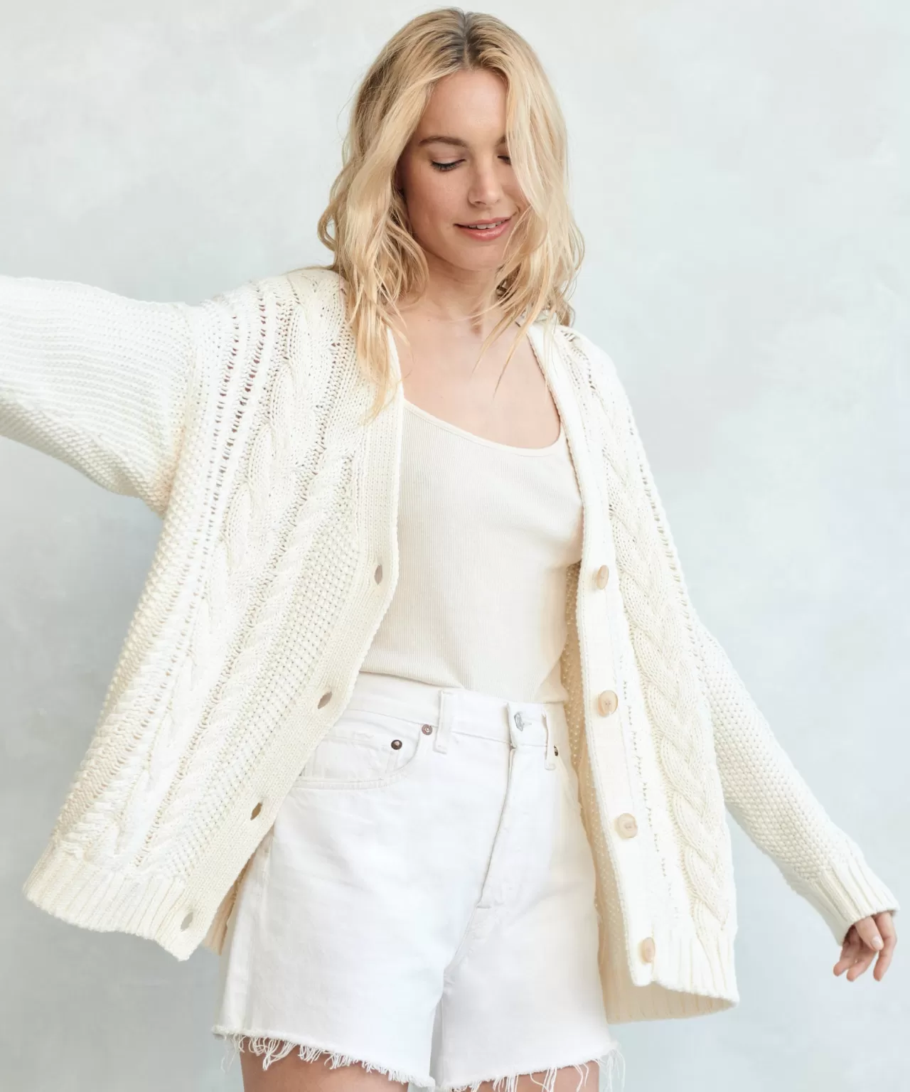 Jenni Kayne Cable Cardigan