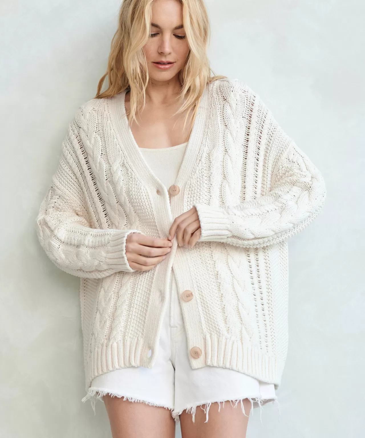 Jenni Kayne Cable Cardigan