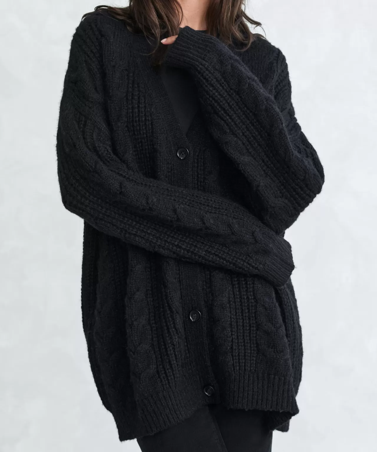 Jenni Kayne Cable Cocoon Cardigan