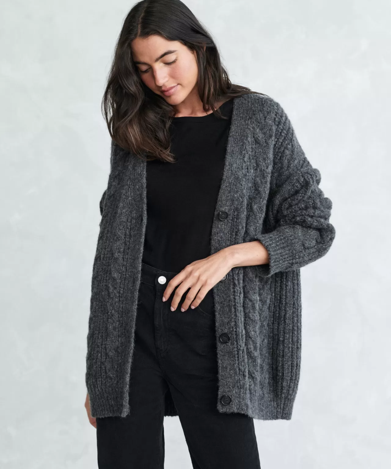 Jenni Kayne Cable Cocoon Cardigan