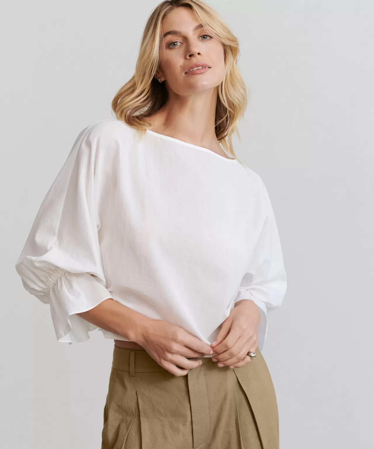 Jenni Kayne Cape Blouse