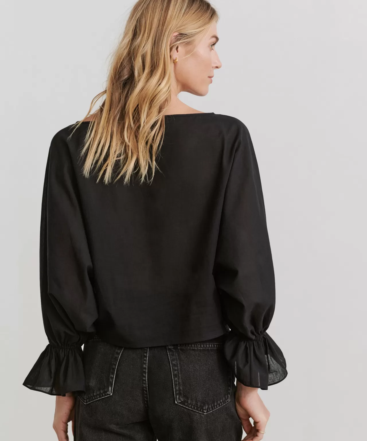 Jenni Kayne Cape Blouse