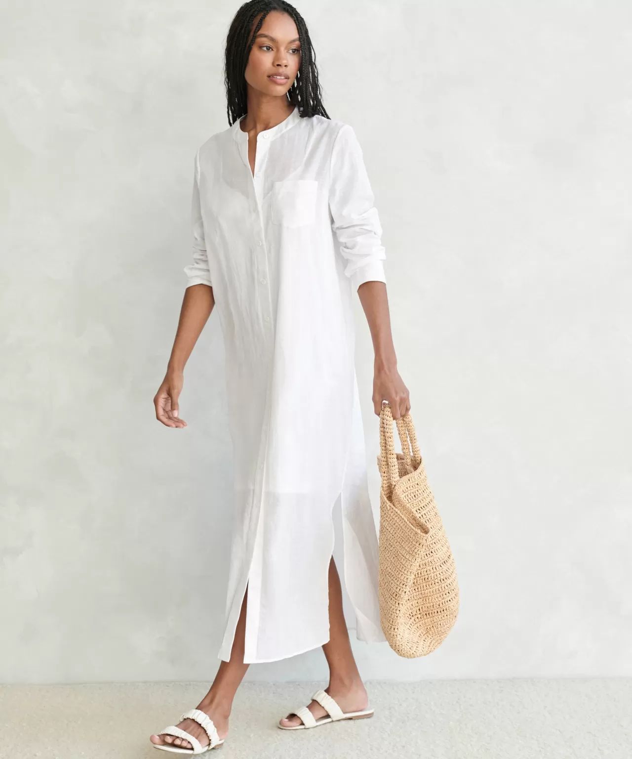 Jenni Kayne Capri Caftan Dress