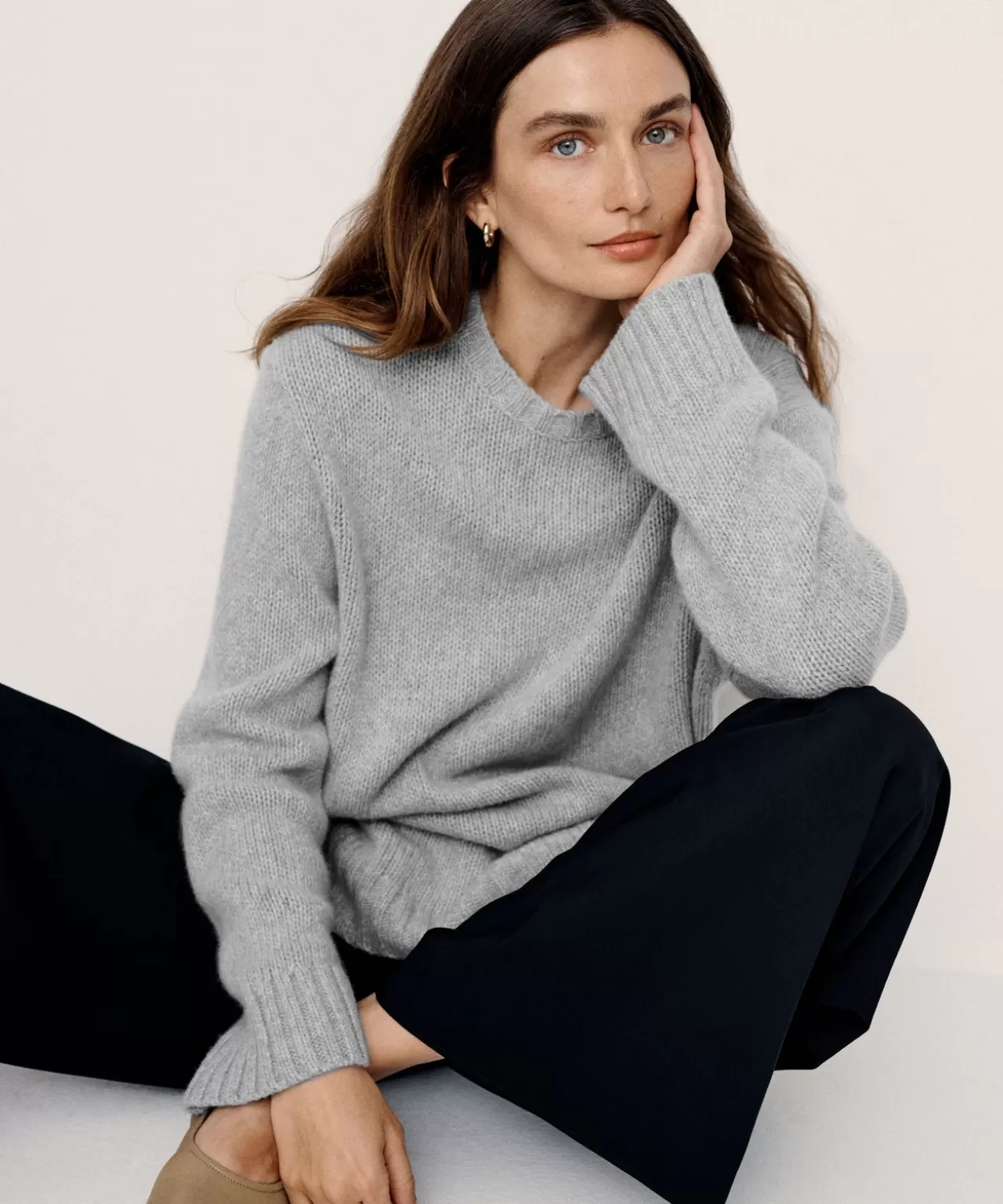 Jenni Kayne Cashmere Amelia Crewneck