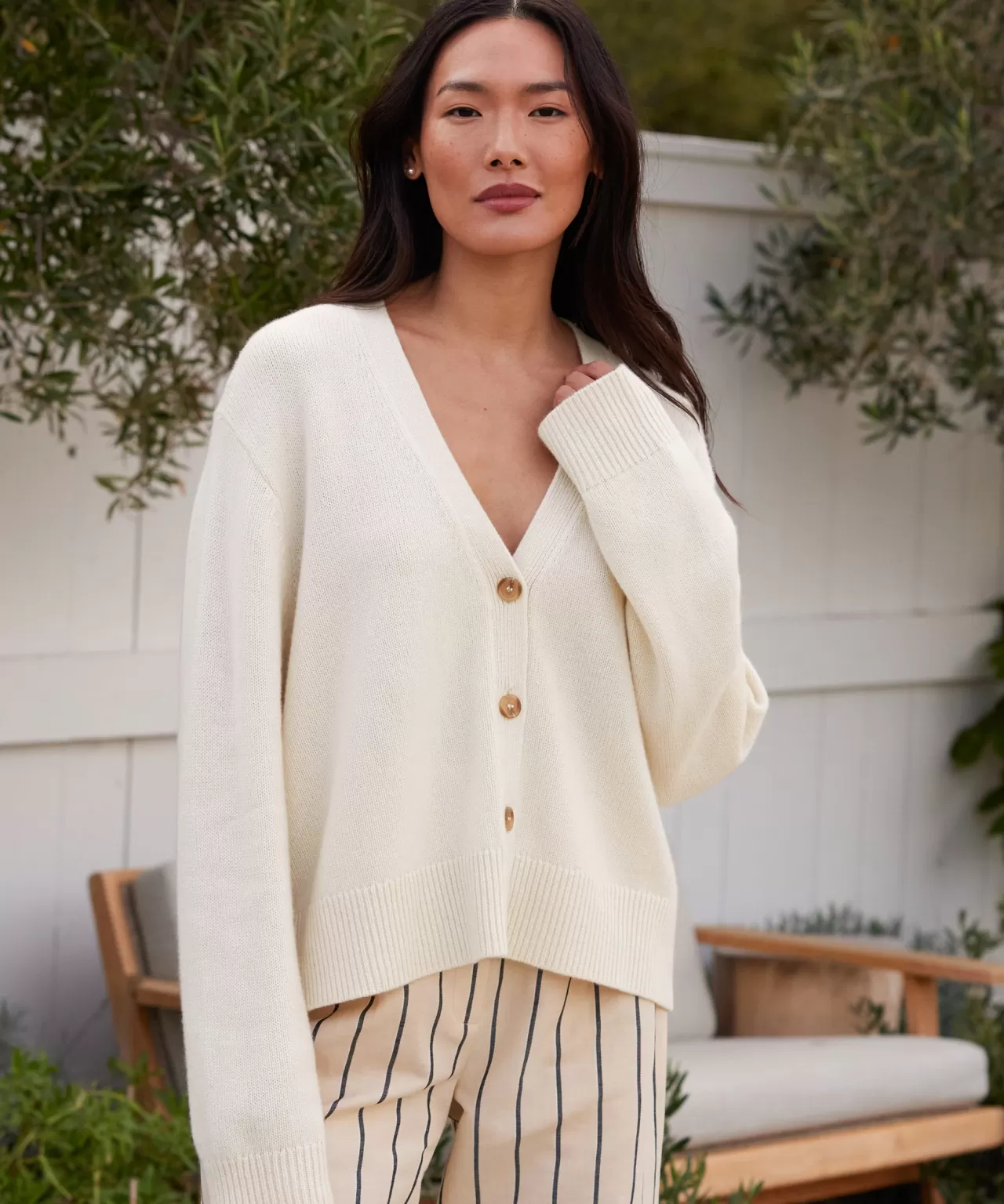 Jenni Kayne Cashmere Colette Cardigan