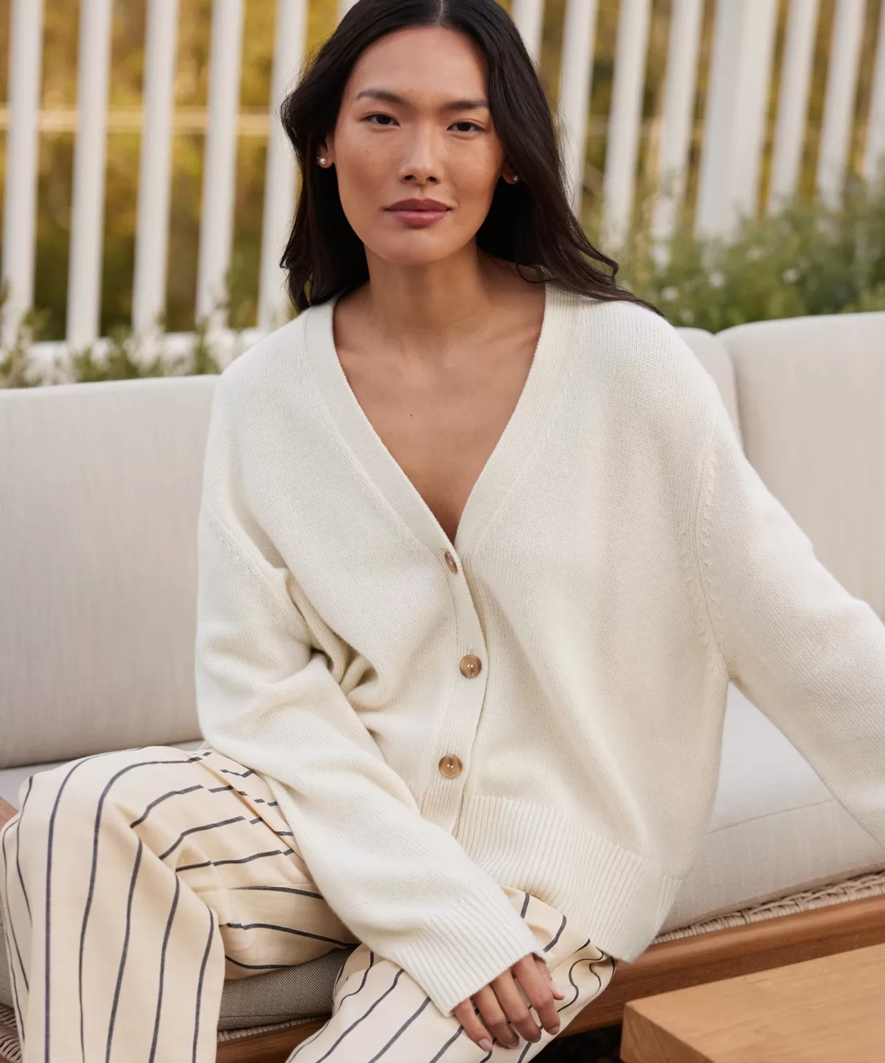 Jenni Kayne Cashmere Colette Cardigan