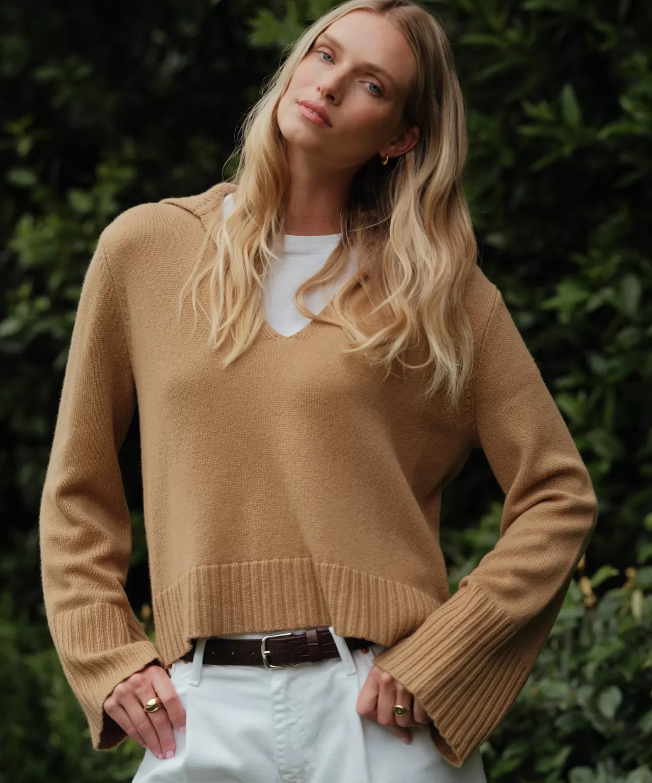 Jenni Kayne Cashmere Frances Polo