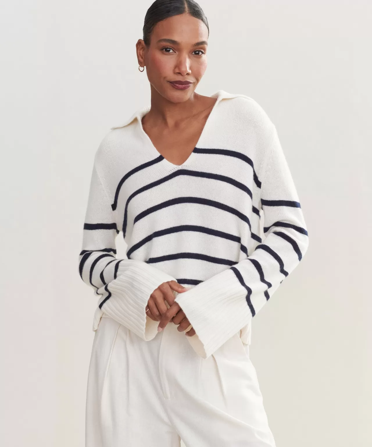 Jenni Kayne Cashmere Frances Polo