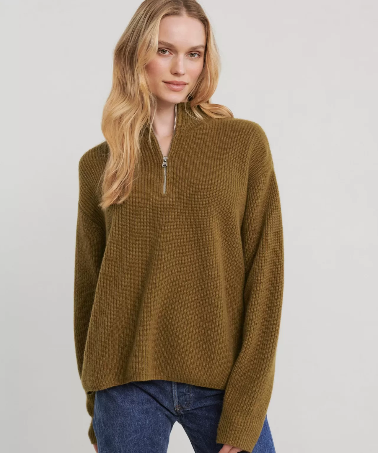 Jenni Kayne Cashmere Half Zip