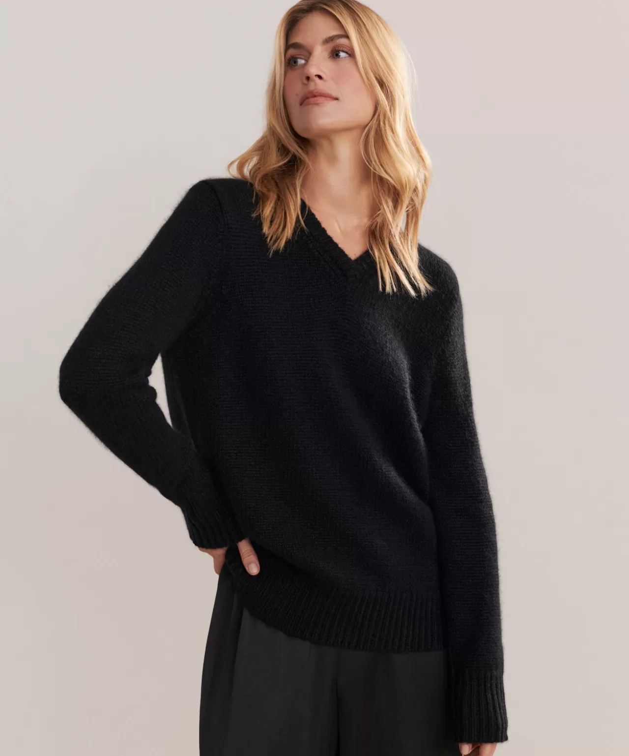 Jenni Kayne Cashmere Kate V-Neck