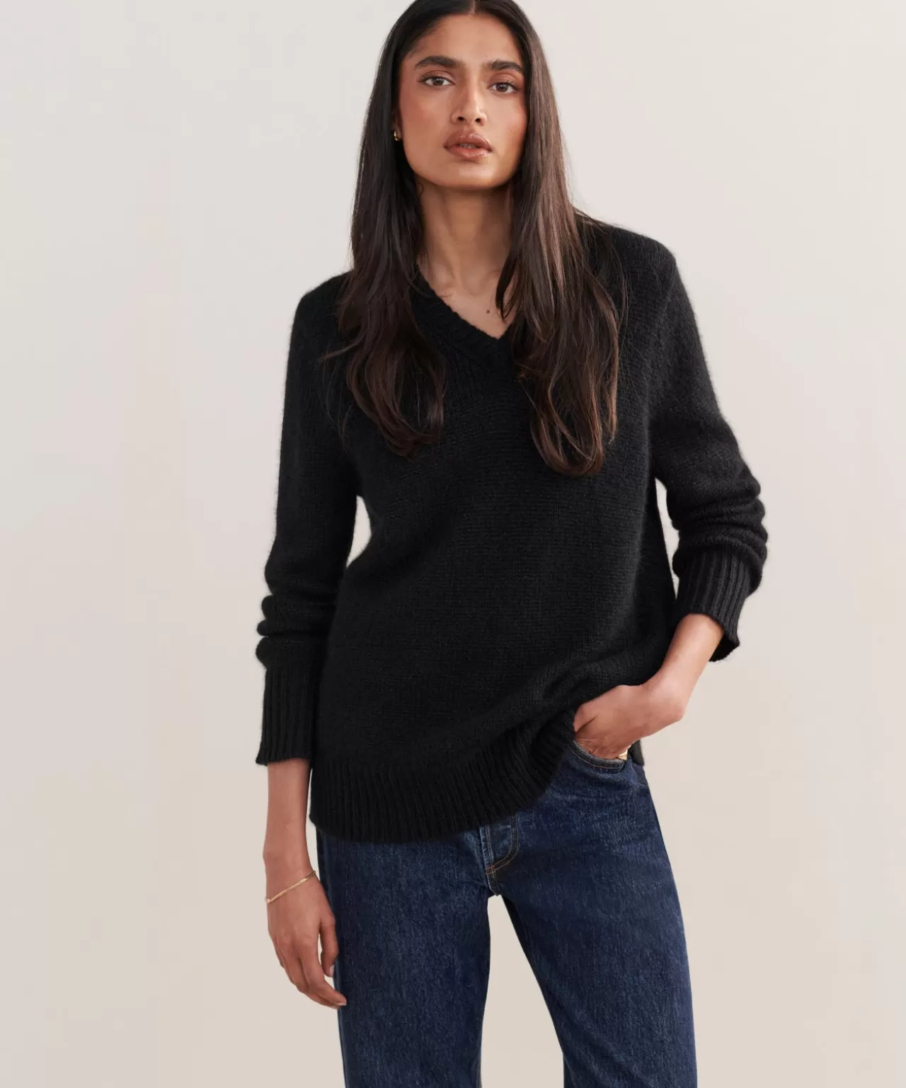 Jenni Kayne Cashmere Kate V-Neck