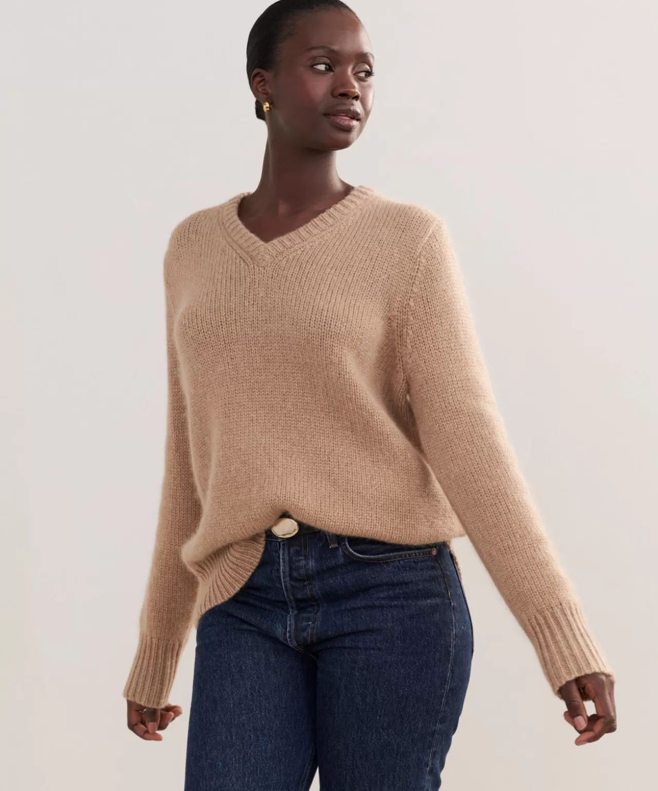 Jenni Kayne Cashmere Kate V-Neck