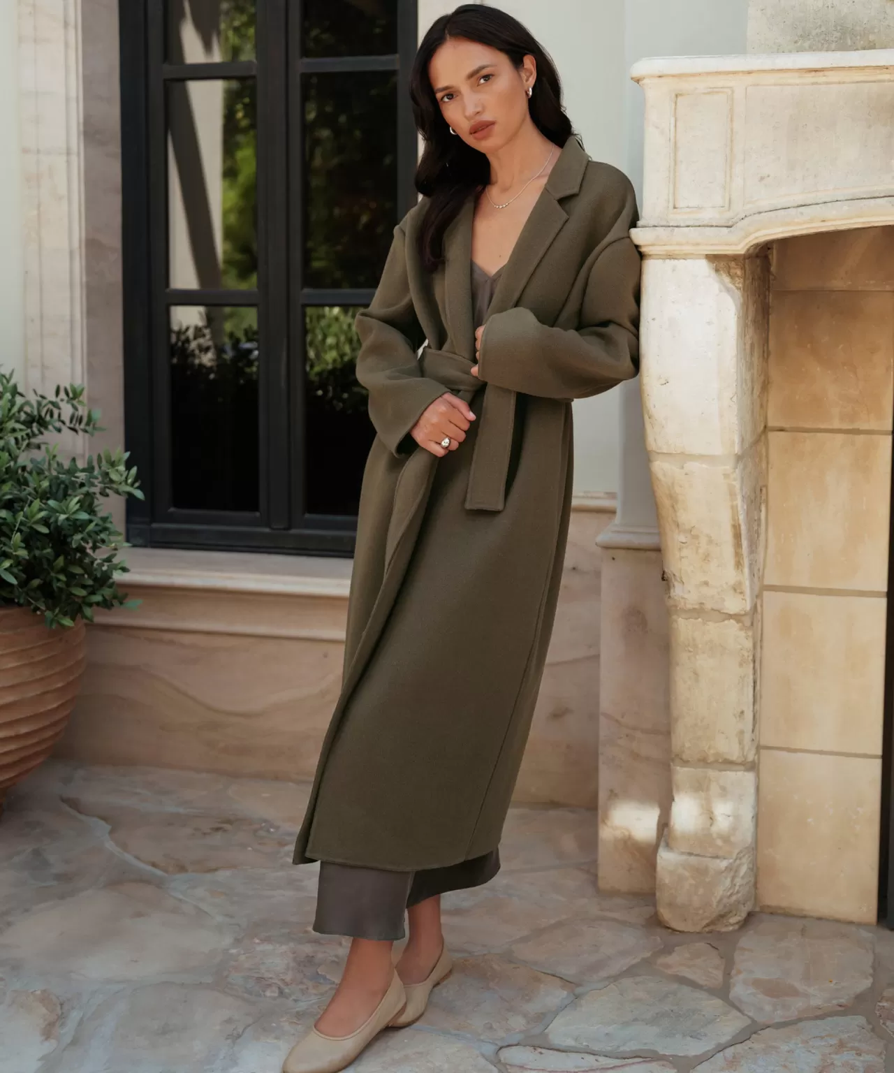 Jenni Kayne Cashmere Overcoat