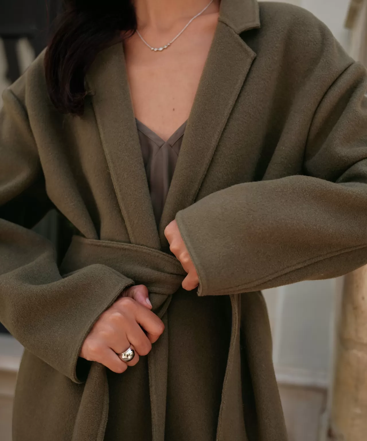 Jenni Kayne Cashmere Overcoat