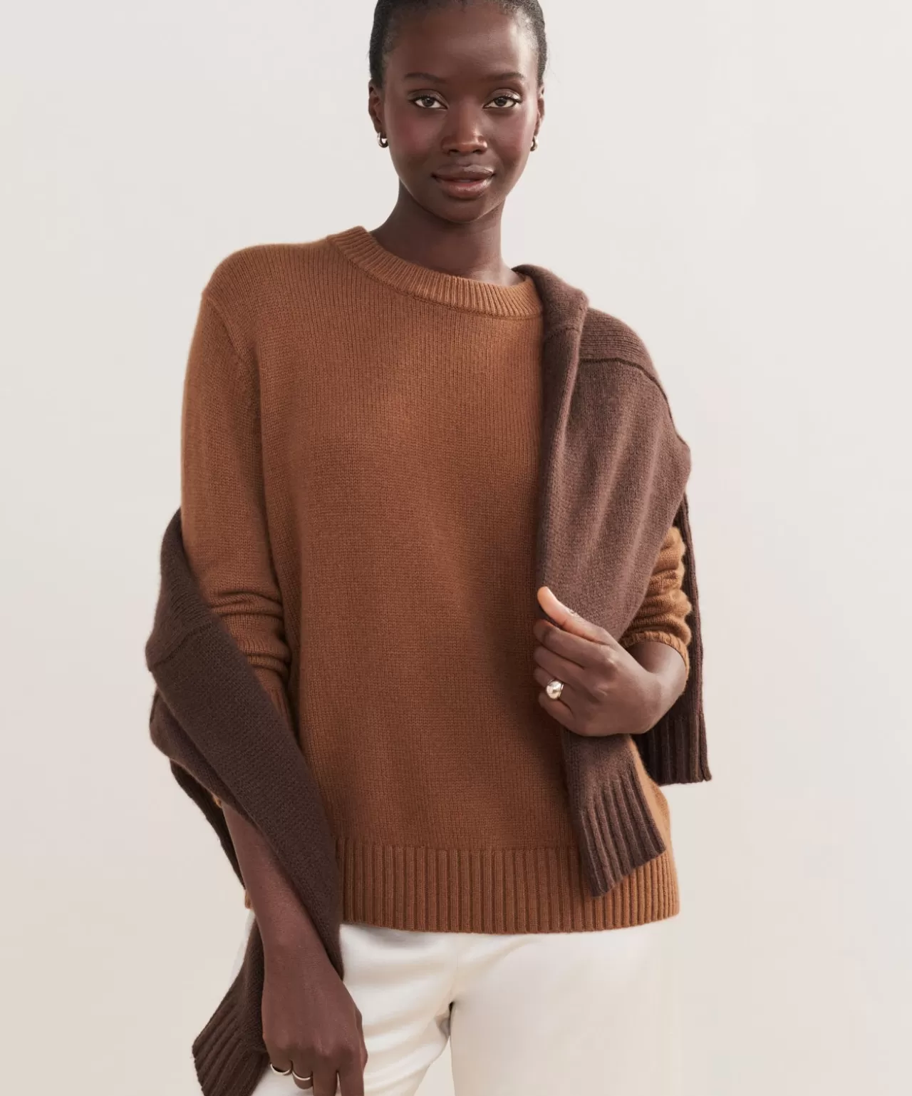 Jenni Kayne Cashmere Oversized Crewneck