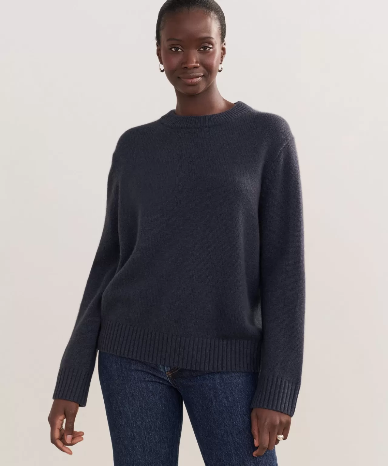 Jenni Kayne Cashmere Oversized Crewneck