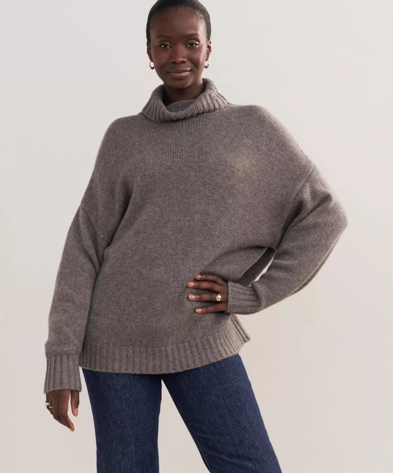 Jenni Kayne Cashmere Porter Turtleneck