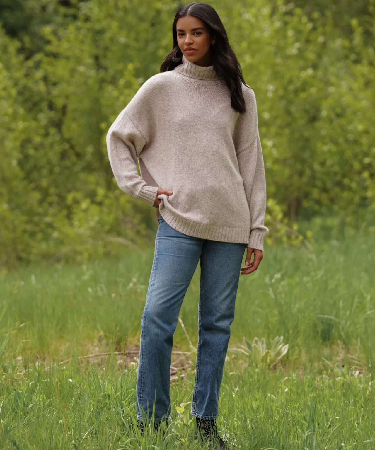 Jenni Kayne Cashmere Porter Turtleneck