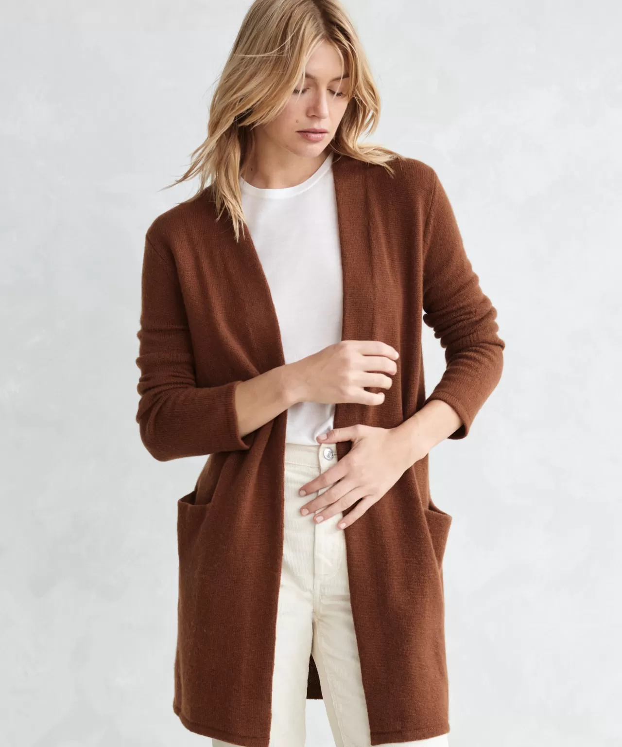 Jenni Kayne Cashmere Sweater Coat