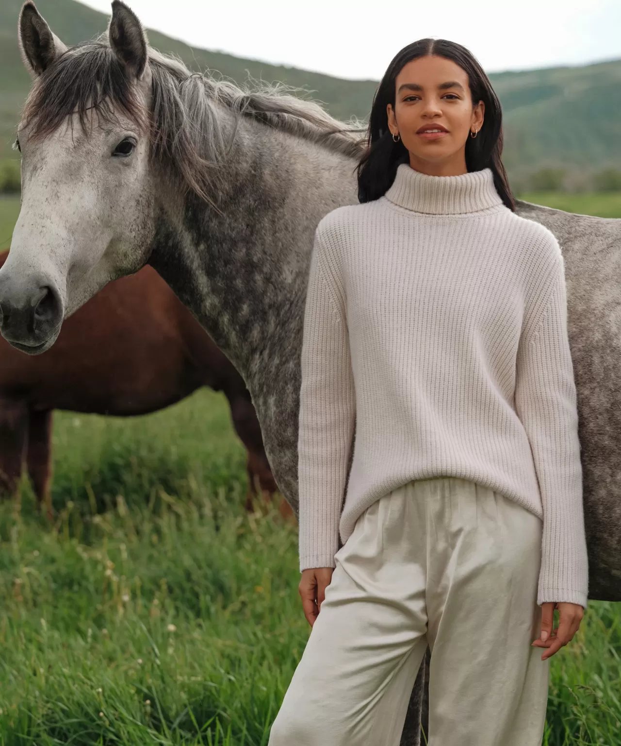 Jenni Kayne Cashmere Turtleneck