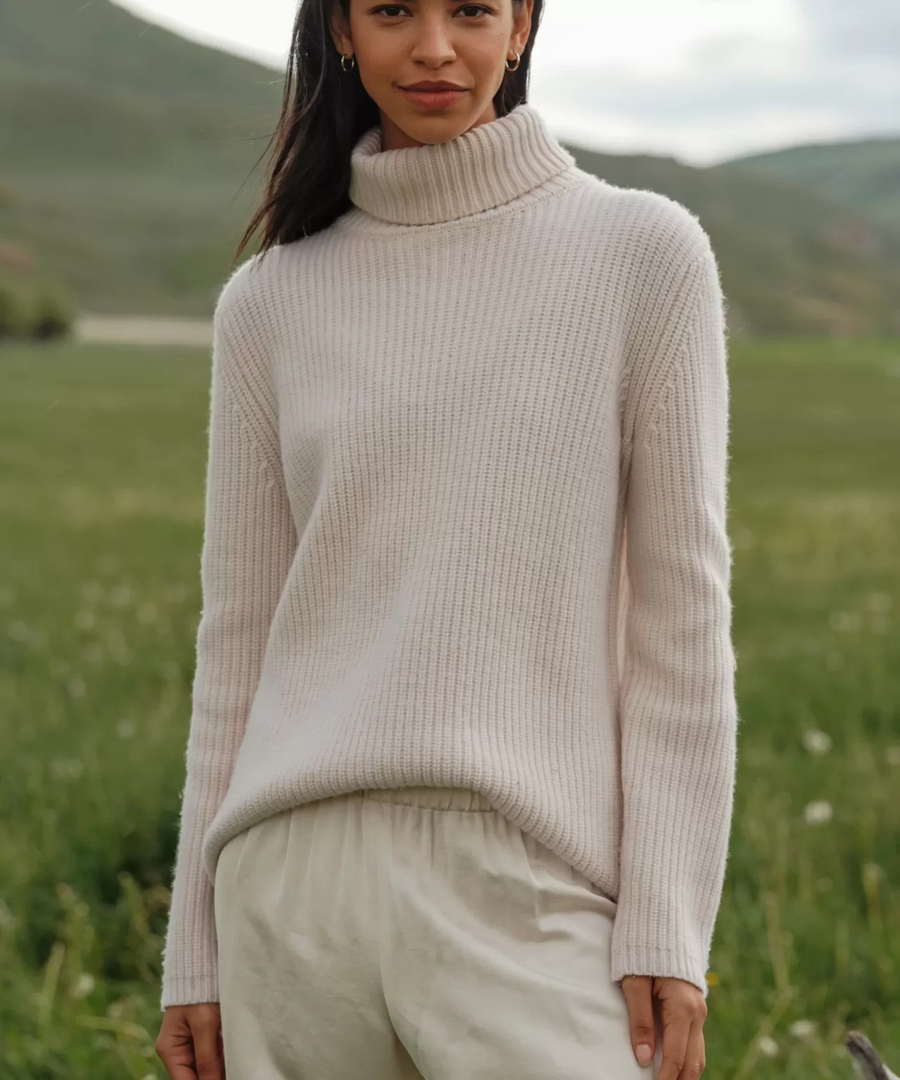 Jenni Kayne Cashmere Turtleneck