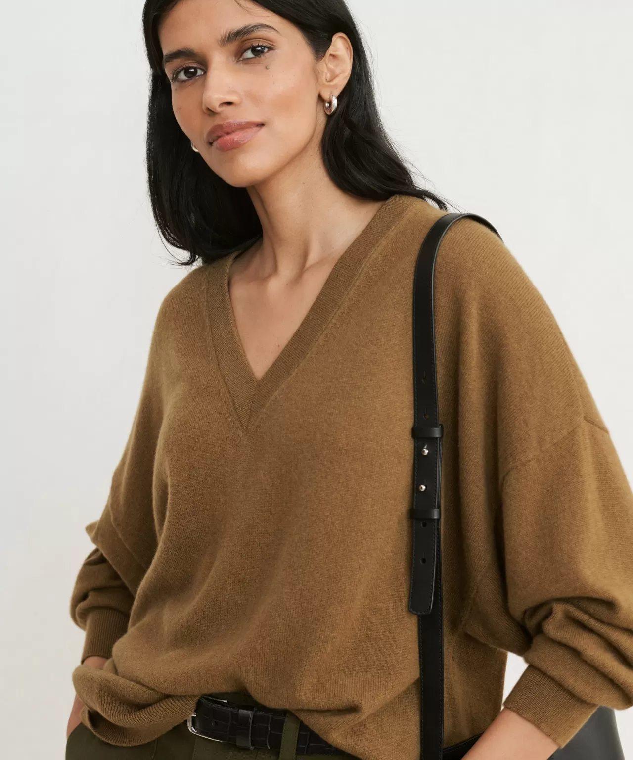 Jenni Kayne Charlie V-Neck Sweater