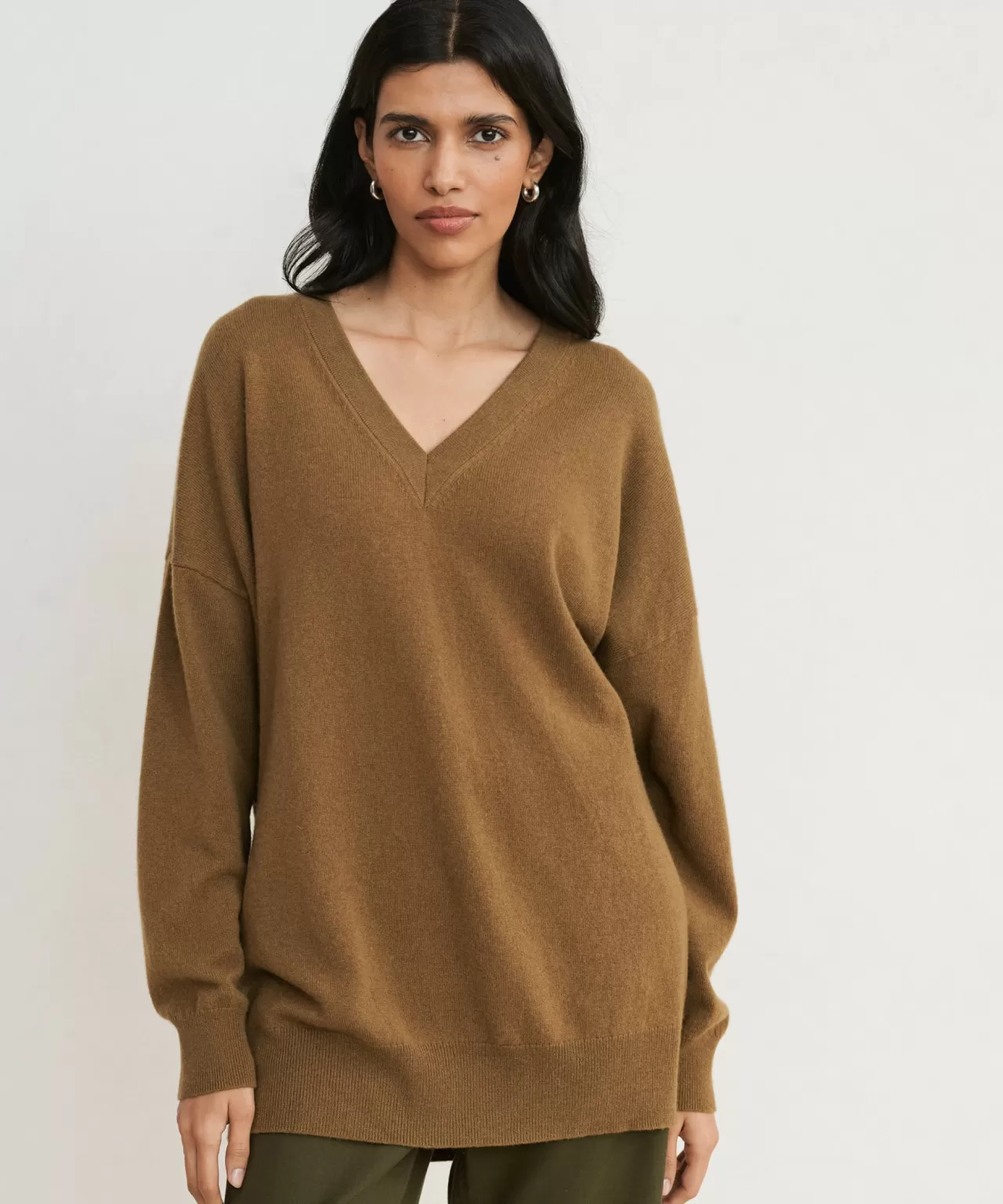 Jenni Kayne Charlie V-Neck Sweater