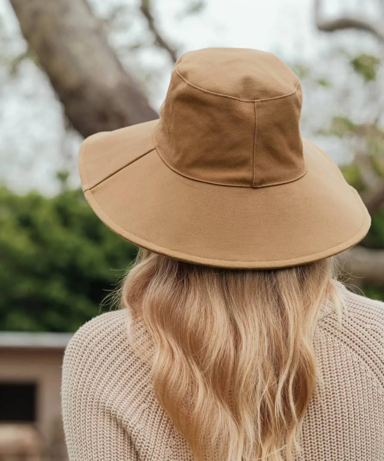 Jenni Kayne Cotton Canvas Sun Hat