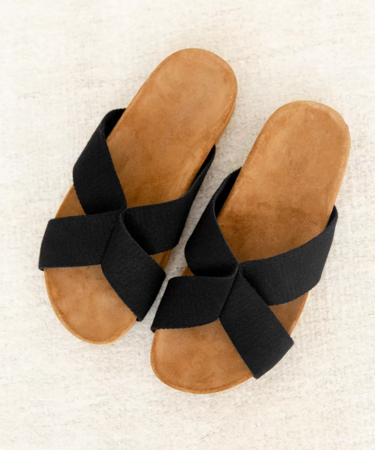 Jenni Kayne Cotton Crossover Sandal