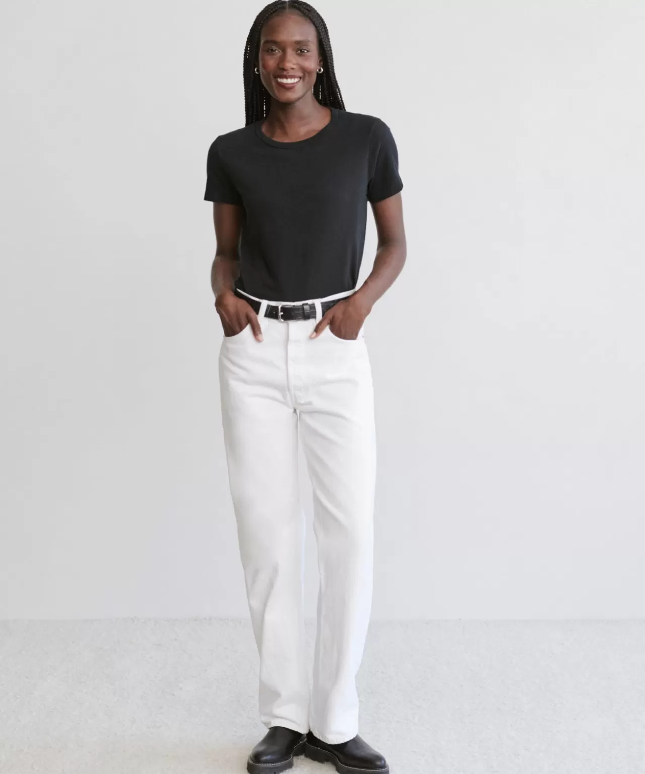 Jenni Kayne Cotton Slim Tee