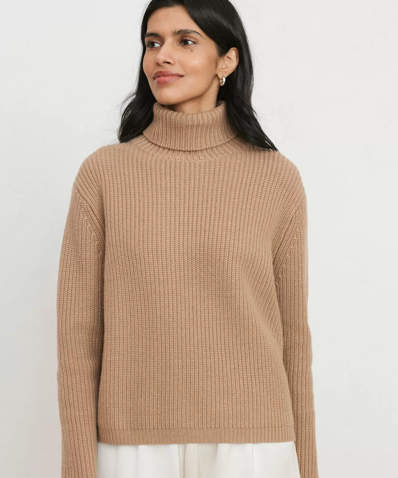 Jenni Kayne Cropped Turtleneck