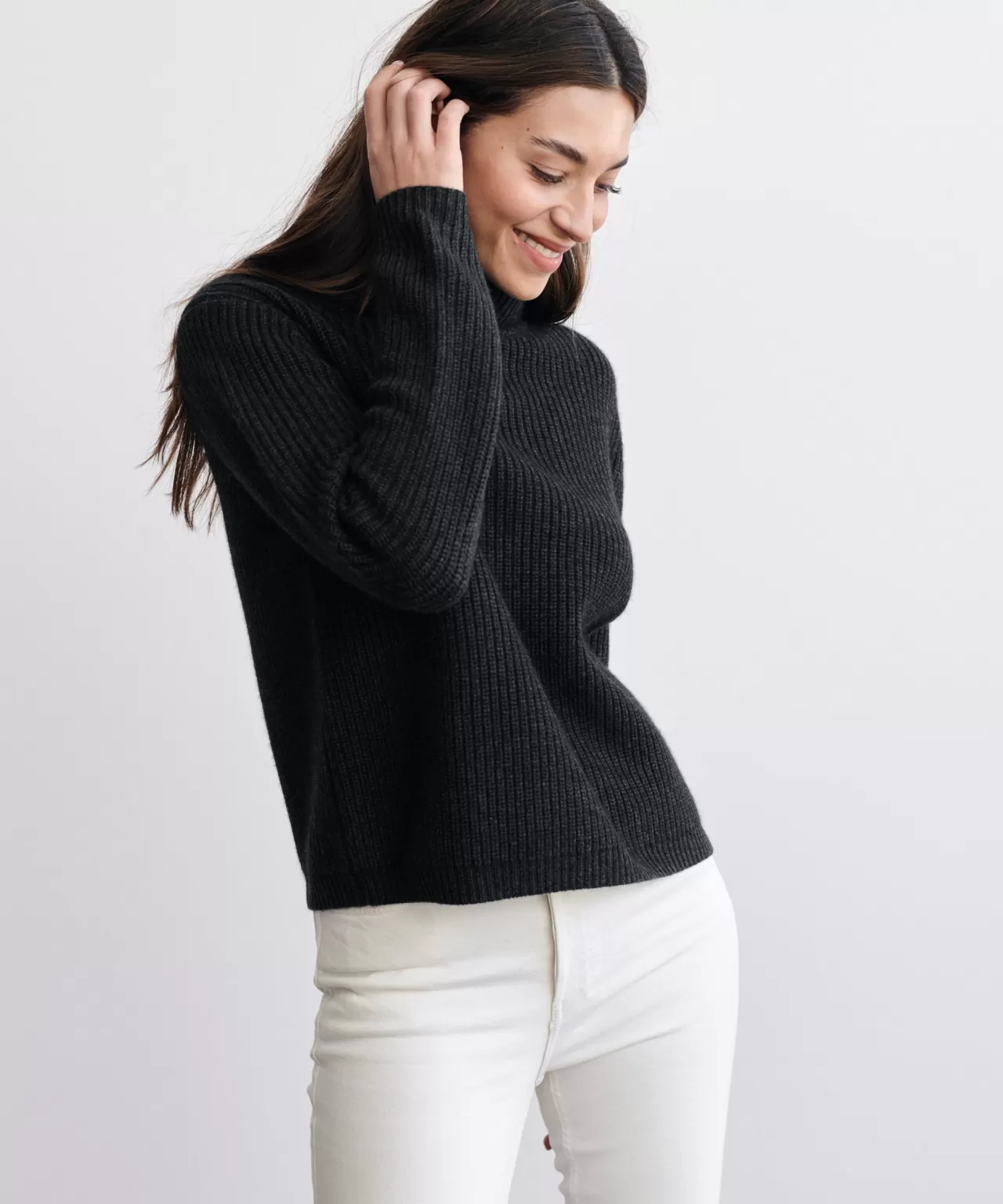 Jenni Kayne Cropped Turtleneck