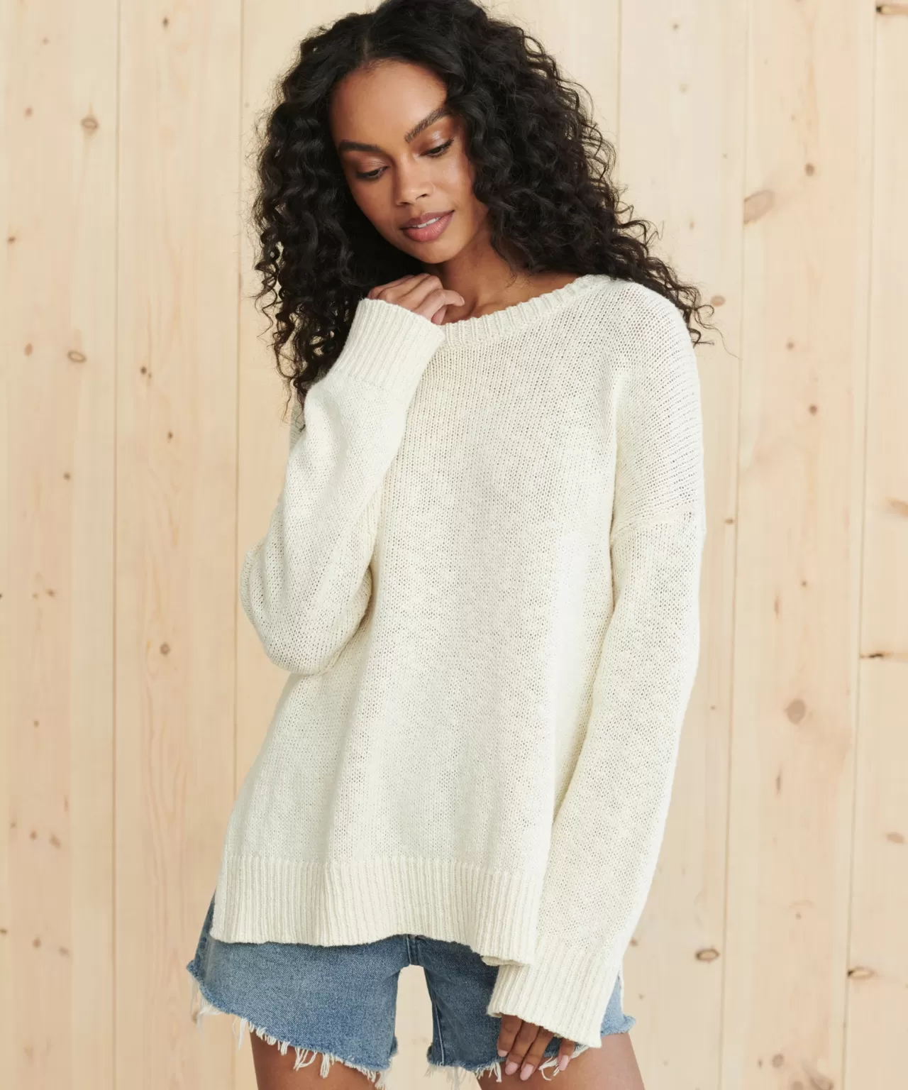 Jenni Kayne Cruise Boyfriend Sweater