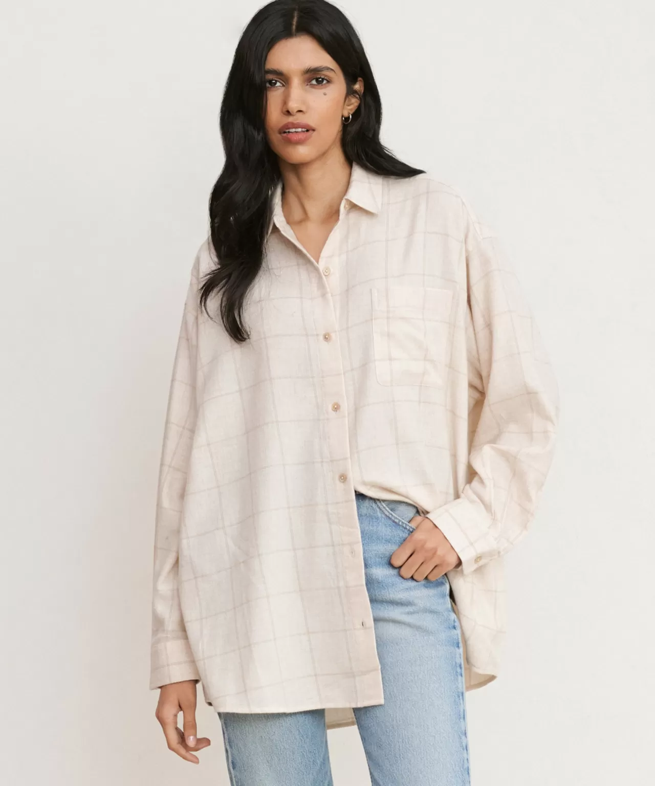 Jenni Kayne Dakota Oversized Flannel