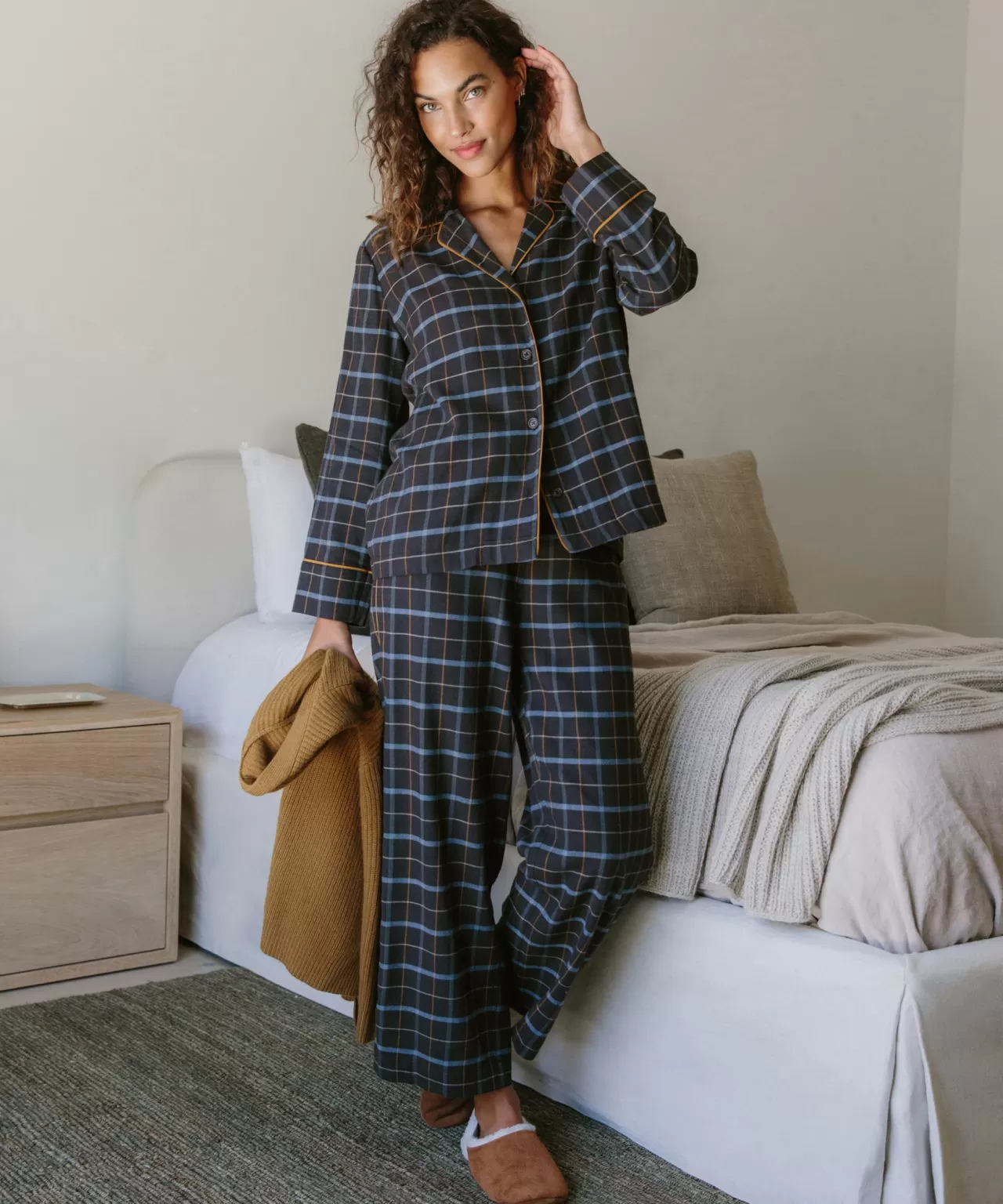 Jenni Kayne Flannel Pajama Pant