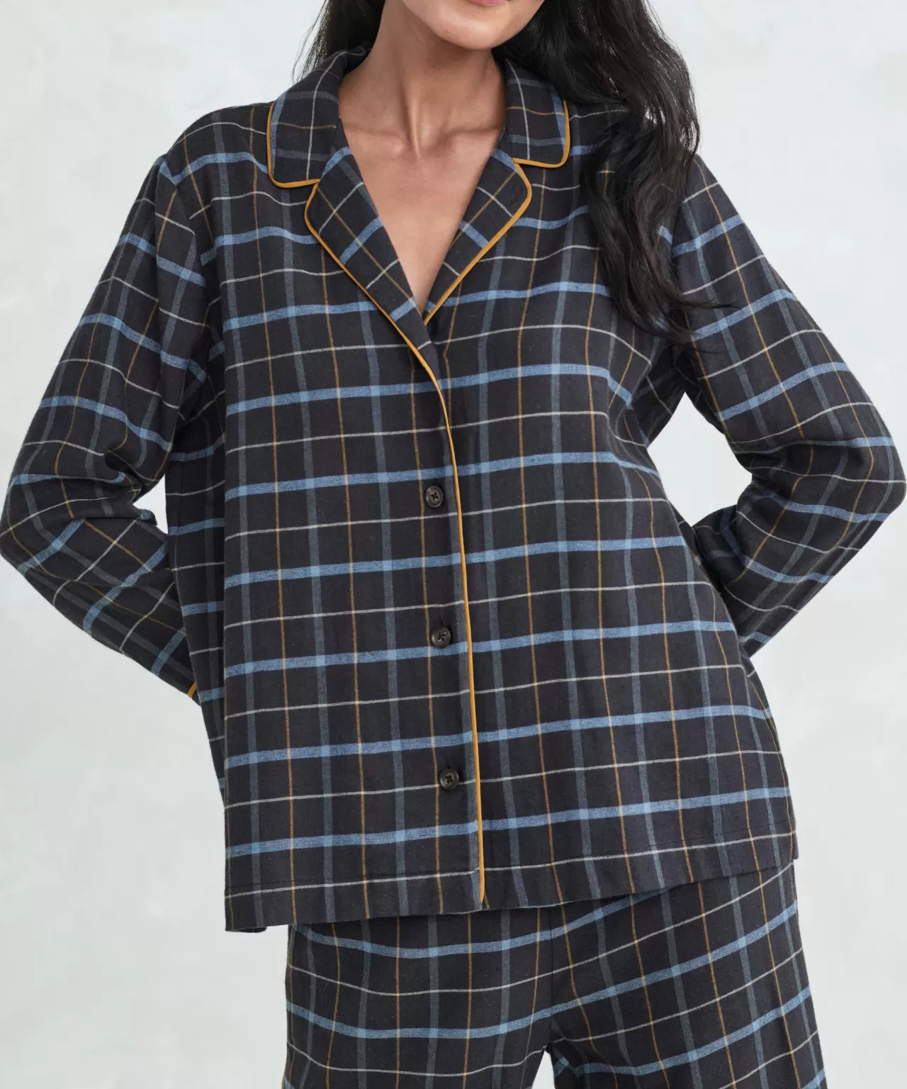 Jenni Kayne Flannel Pajama Top