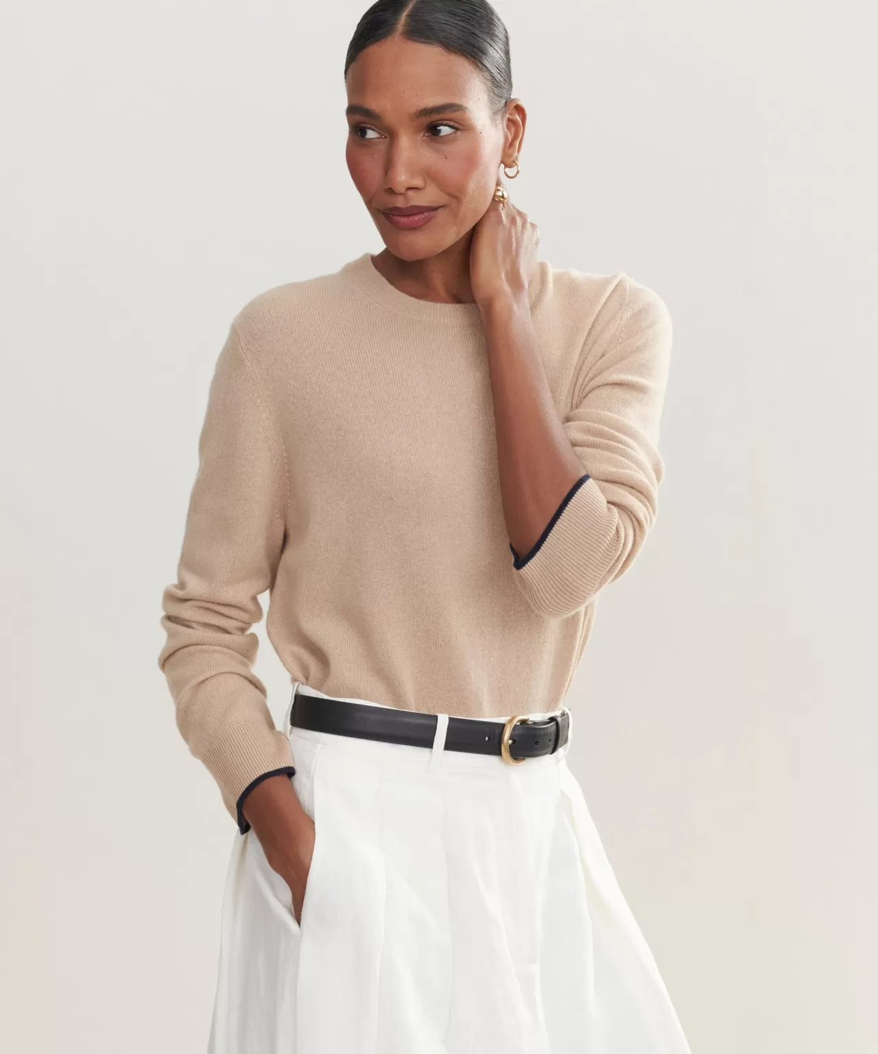 Jenni Kayne Flynn Cashmere Crewneck