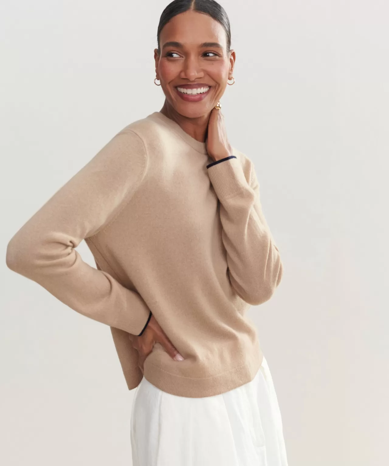 Jenni Kayne Flynn Cashmere Crewneck