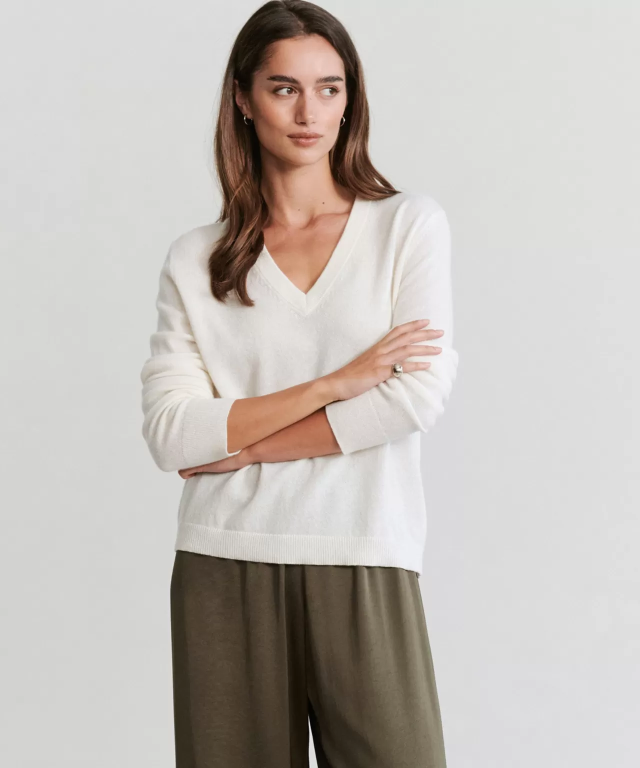 Jenni Kayne Flynn Cashmere Sweater