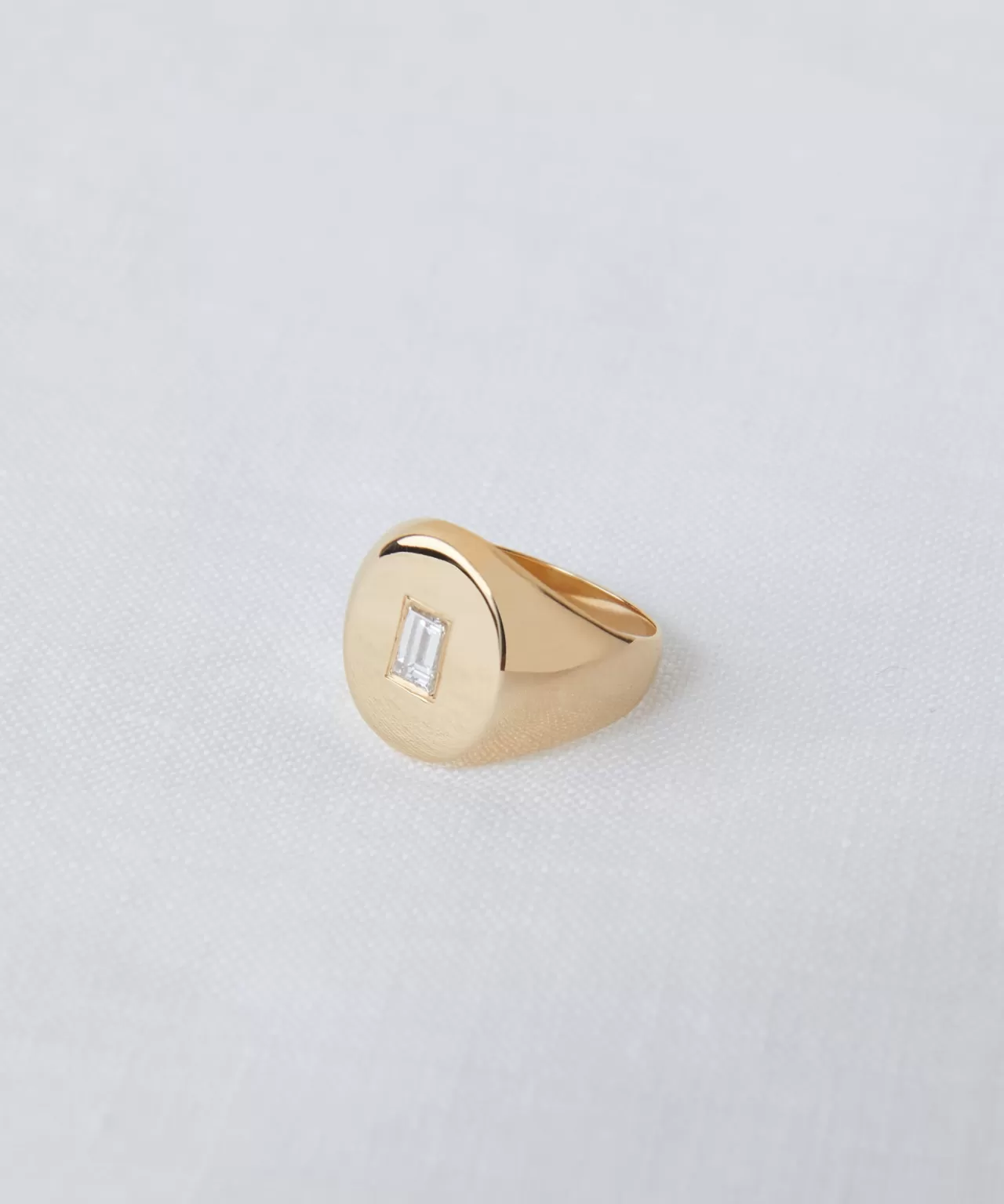 Jenni Kayne Gemma Baguette Signet Ring