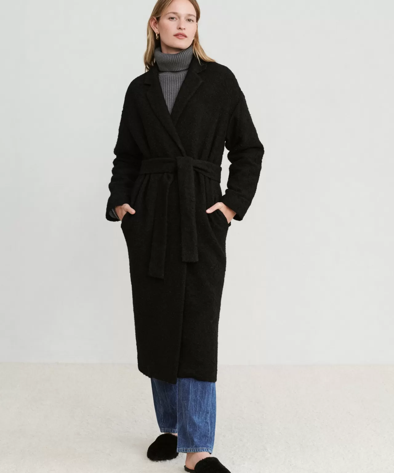 Jenni Kayne Jacquard Overcoat