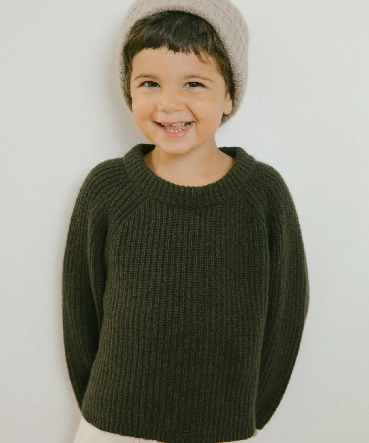 Kids Jenni Kayne Kids' Fisherman Sweater