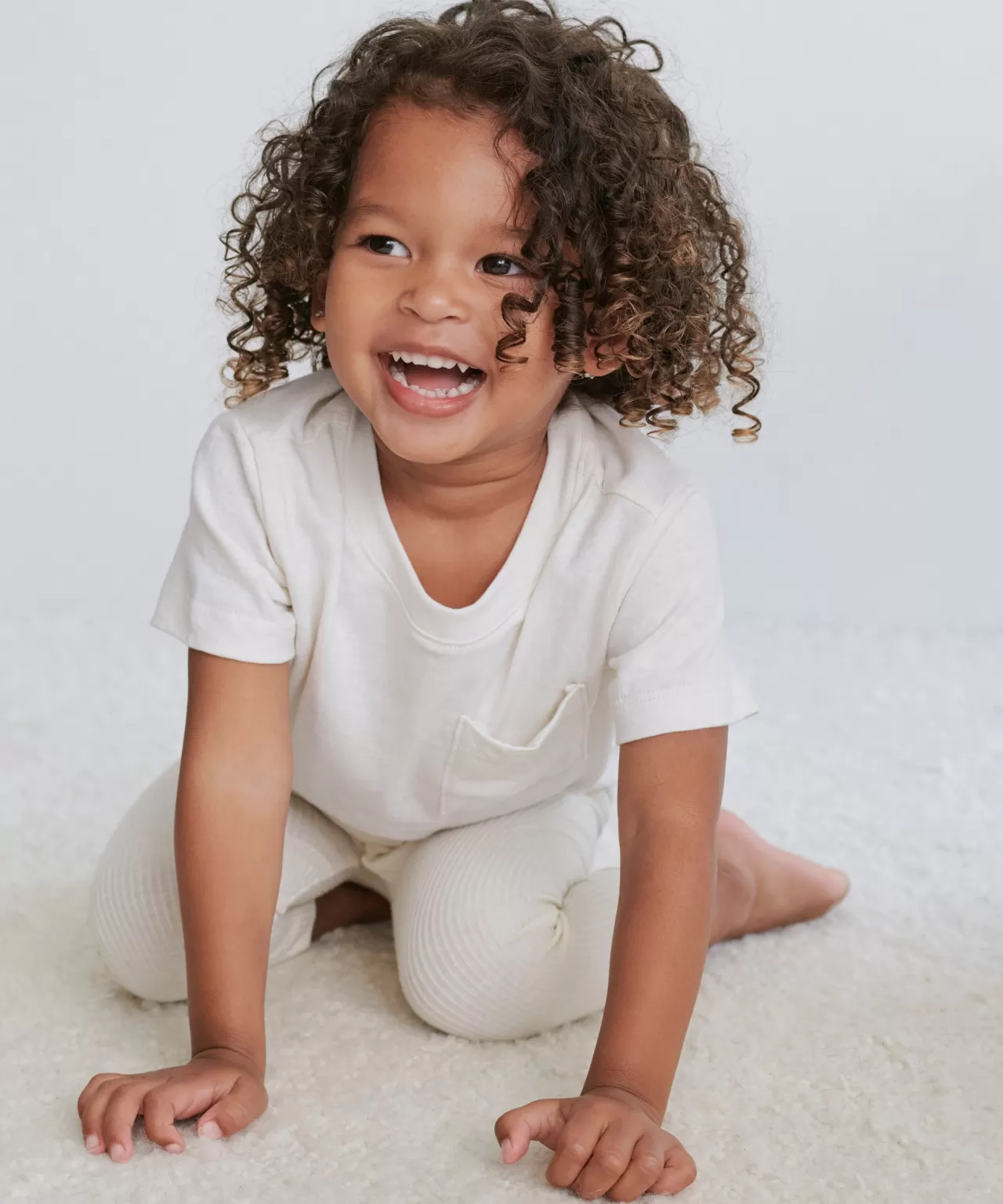 Kids Jenni Kayne Kids' Vintage Pocket Tee