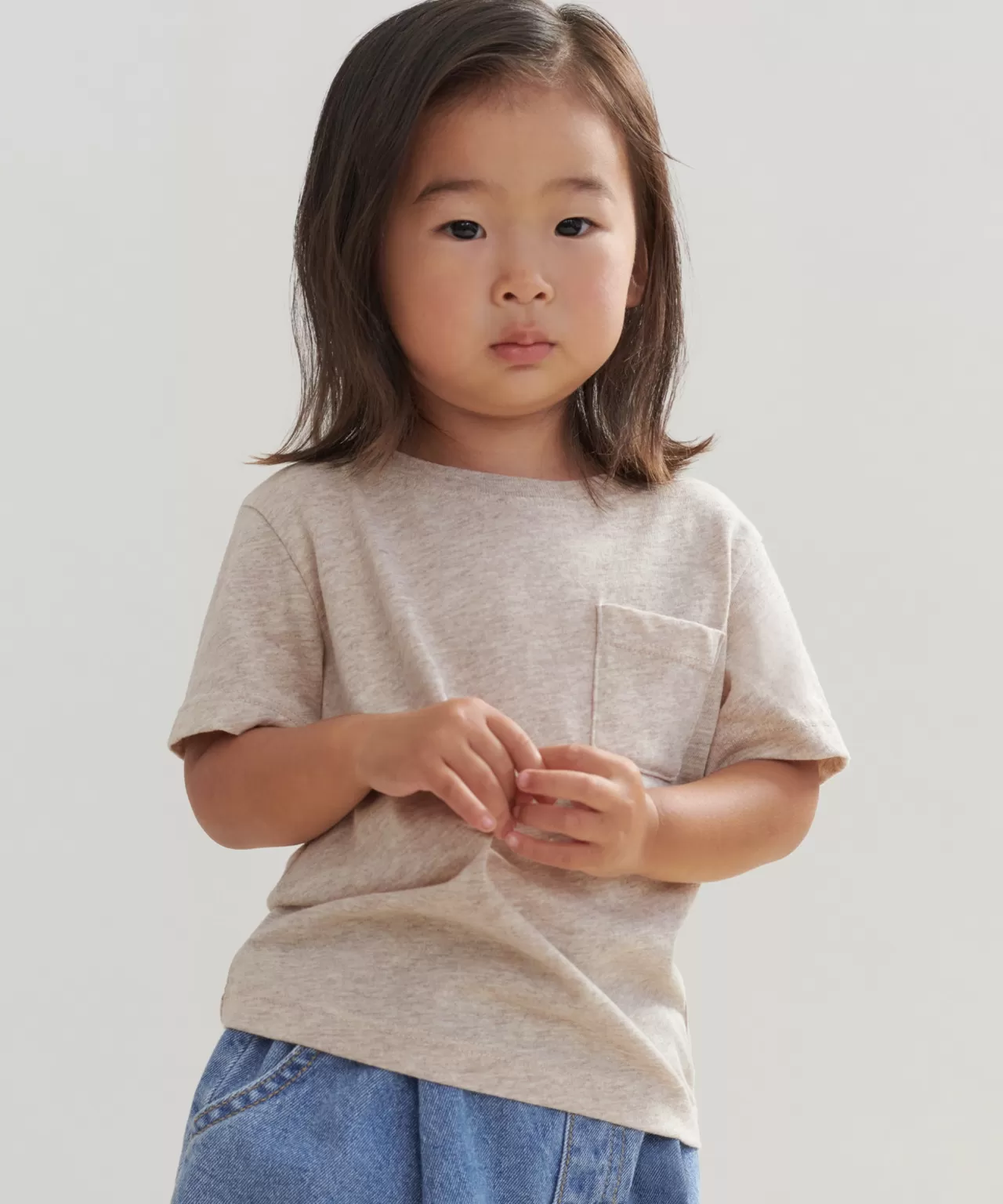Kids Jenni Kayne Kids' Vintage Pocket Tee