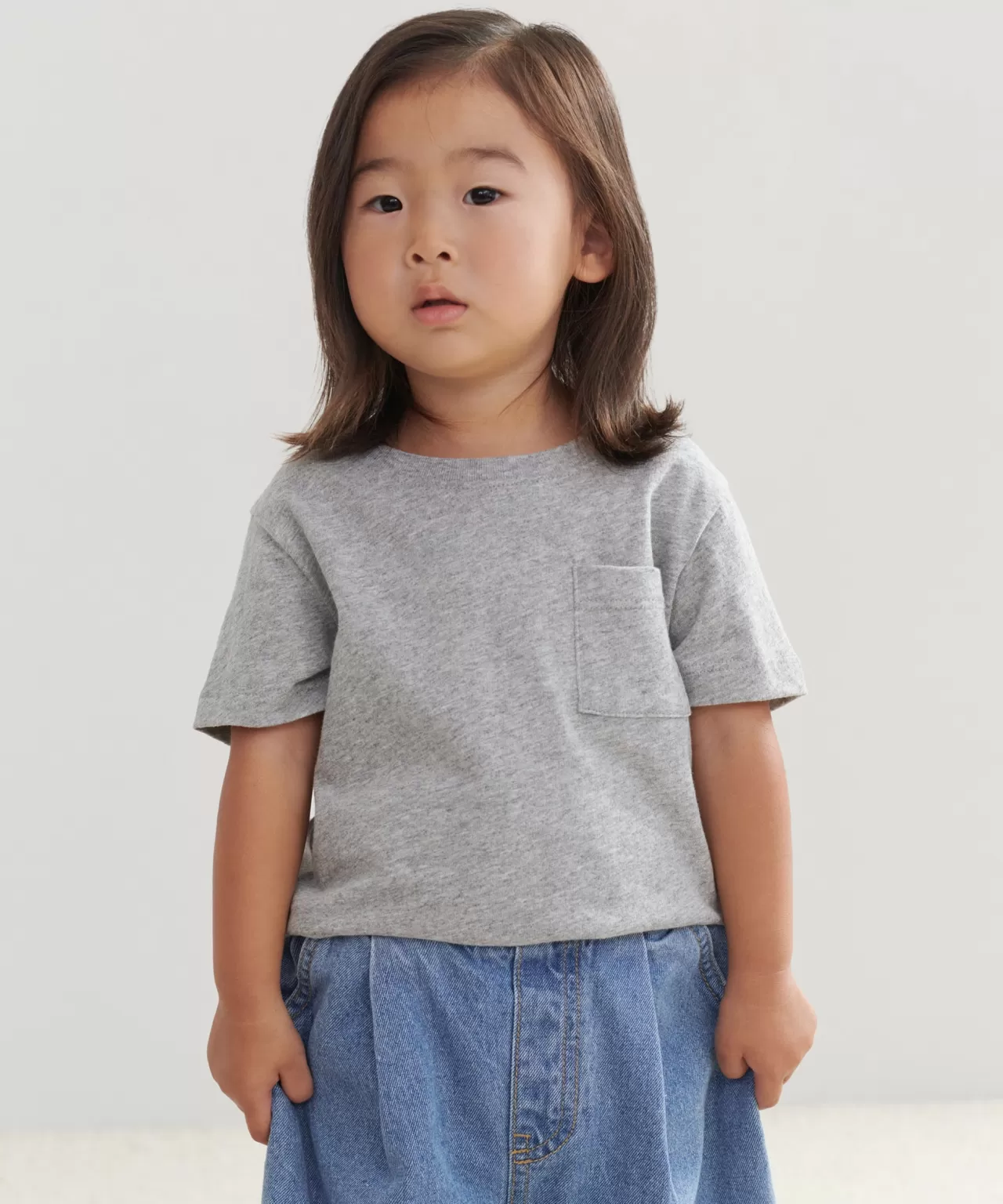 Kids Jenni Kayne Kids' Vintage Pocket Tee