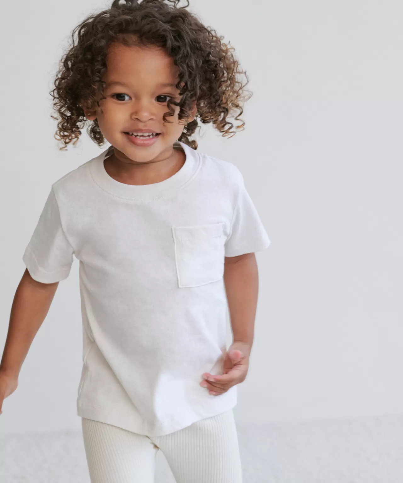 Kids Jenni Kayne Kids' Vintage Pocket Tee